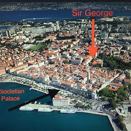 Sir George Luxury Suites Сплит Экстерьер фото