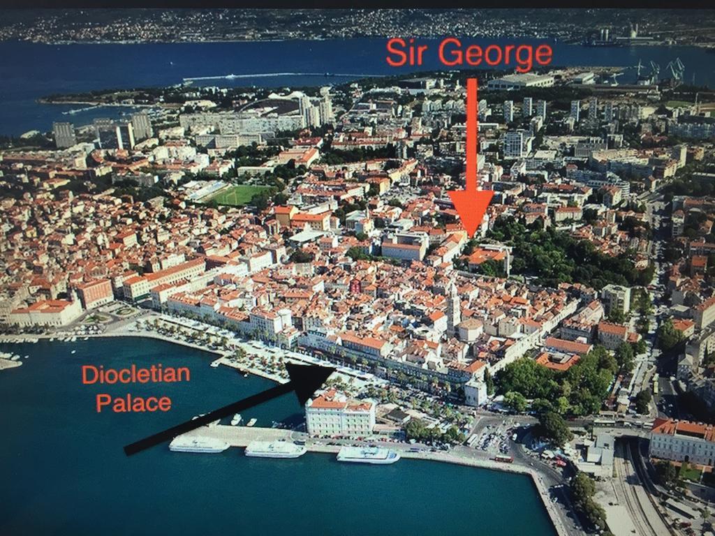 Sir George Luxury Suites Сплит Экстерьер фото